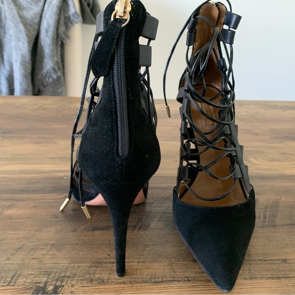 Gorgeous, sexy yet chic, Aquazurra Amazon heels. - Picture 3 of 5